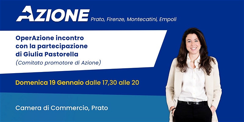 OperAzione Incontro - Prato, Firenze, Montecatini ed Empoli in Azione